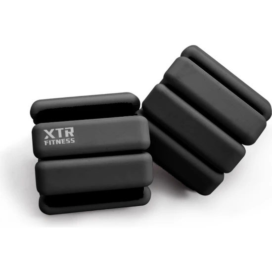 XTR Fitness Pro Series El ve Ayak Bilek Ağırlığı 1,5 kg x 2 Adet (Ayarlanabilir)