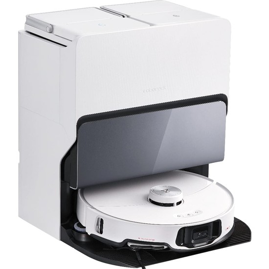 Roborock S8 Maxv Ultra Akıllı Robot Süpürge Beyaz