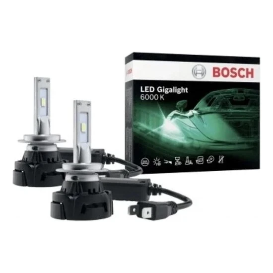 Bosch Gigalight H7 12V 30W LED Xenon 6000K Beyaz Işık Canbus 1987301557