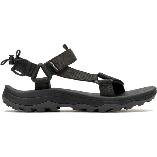 Merrell Speed Fusıon Web Sport Black Erk Sandalet J006181