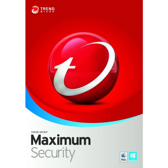 Trend Micro Maximum Security 1 Cihaz 3 Yıl - Offical Key