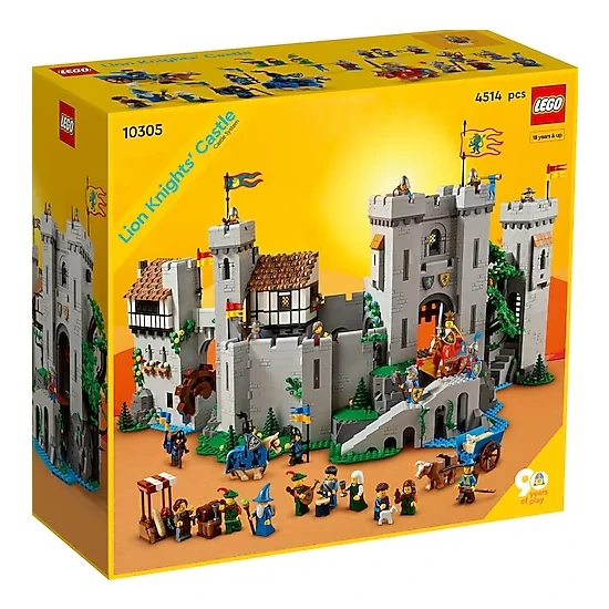 LEGO 10305 LEGO Icons Aslan Şövalyelerin Kalesi