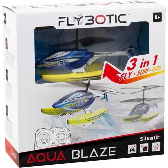 Neco Toys Sıl 84795 Silverlit Aqua Blaze Kumandalı Helikopter