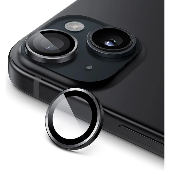 Apple iPhone 15 Uyumlu Kamera Koruma
