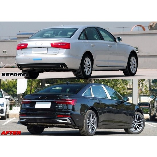 Autogp Audi A6 C7 Body Kit Dönüşüm Kiti Full C8 Görünüm 2011 Fiyatı
