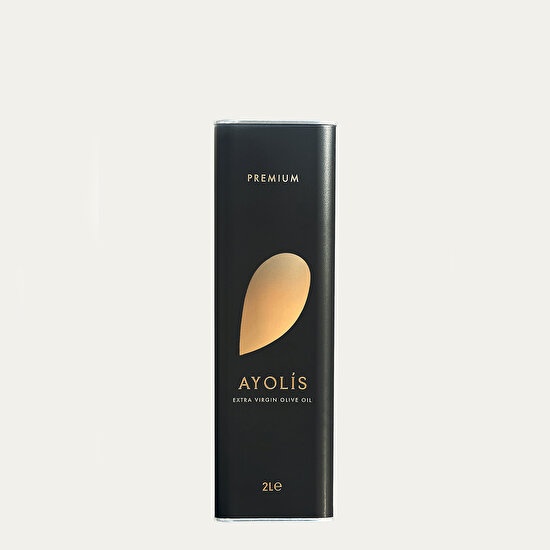 Ayolis Premium Gurme Zeytinyağı 2 Lt Memecik Ödüllü Yüksek Polifenollü Erken Hasat Soğuk Sıkım Natürel Sızma
