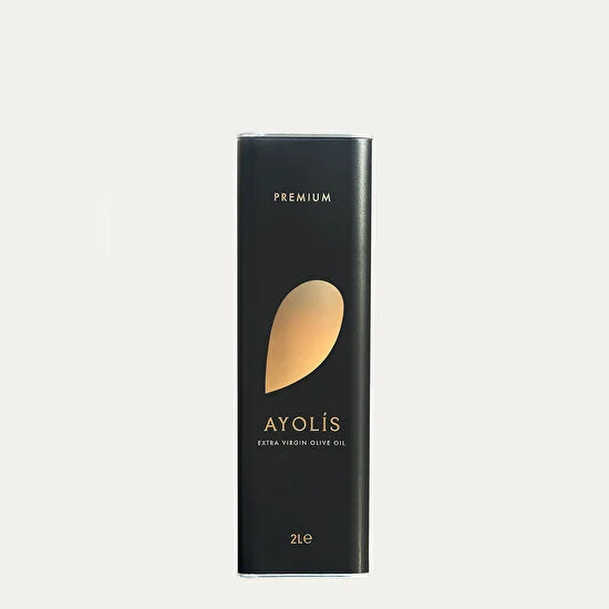 Ayolis Premium Gurme Zeytinyağı 2 Lt Ayvalık Ödüllü Yüksek Polifenollü Erken Hasat Soğuk Sıkım Natürel Sızma
