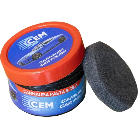 Cemcar Cem Car Care Pasta Cila Carnauba 250ML