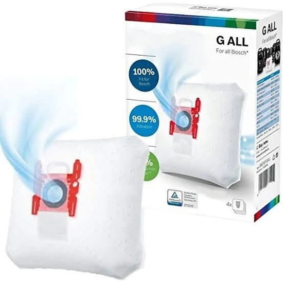 Lot De 5 Sacs Aspirateur ALLOTECH Compatible KARCHER 6.959-130.0, 6.904