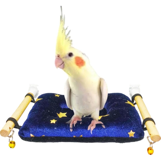 Ozzi Petshop Sultan Papağanı Yastıklı Dinlenme Tüneği