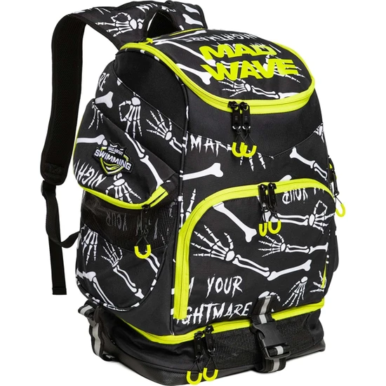 Madwave Backpack Backpack Mad Team - Siyah - 40 L