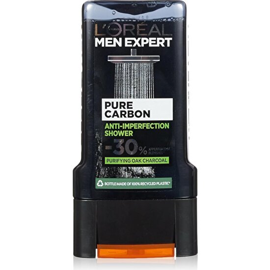L'oréal Paris Men Expert Pure Carbon Duş Jeli (300 Ml)