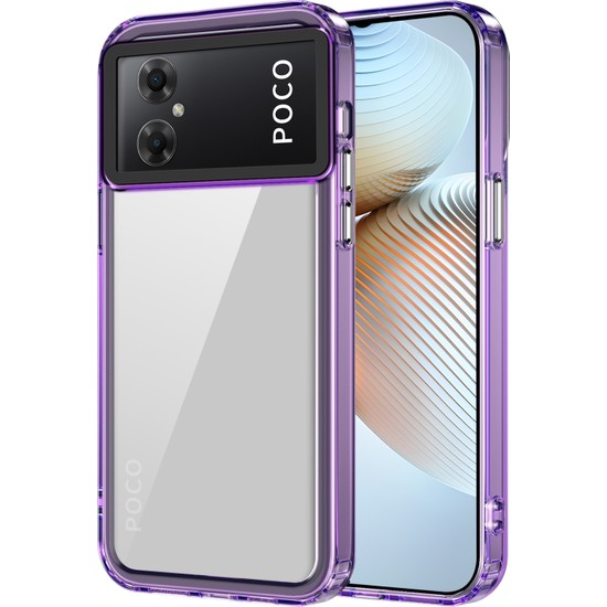 Custodia Militare Per Xiaomi Poco M5 4G / M4 5G / Redmi 11 Prime 4G – Cover Con Protezione Fotocamera Scorrevole E Anello Supporto – Blu