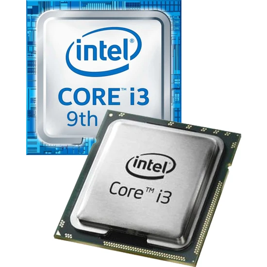 Intel Core I3 9100T LGA1151 9. Nesil 3.10 Ghz 6mb Önbellek 14NM Tray Işlemci