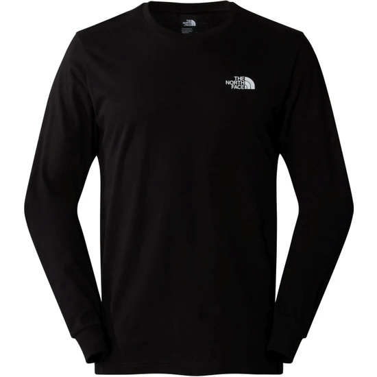 The North Face M L/s Easy Tee Erkek Shirt NF0A87N8JK31