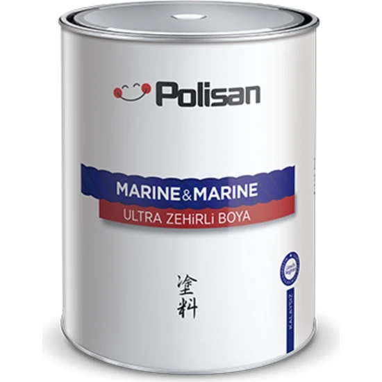 Polisan Marine&marine Anti Aging Ultra Zehirli Boya 14 Mavi 3,6 kg