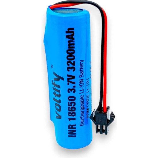 Voltify 3 7V 3200 Mah 18650 Li On Pili Fiyatı Taksit Seçenekleri