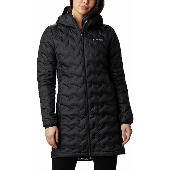 Columbia Delta Ridge Long Down Jacket Kadın Mont WK0294