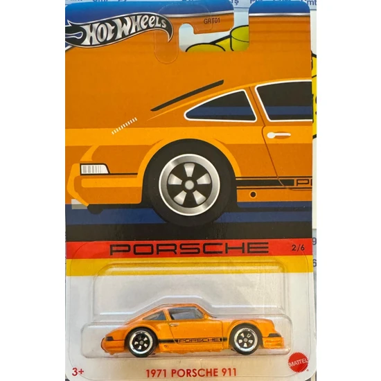 Hot Wheels Porsche - 1971 Porsche 911 GRW57