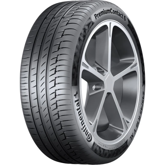 Continental 235/50 R19 103V Xl Fr Premiumcontact 6 Suv Yaz Lastiği (Üretim Yılı: 2024)