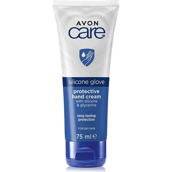 Avon Care Silikon, Gliserin, Badem Yağı ve E Vitamin İçeren El Kremi 75 ml