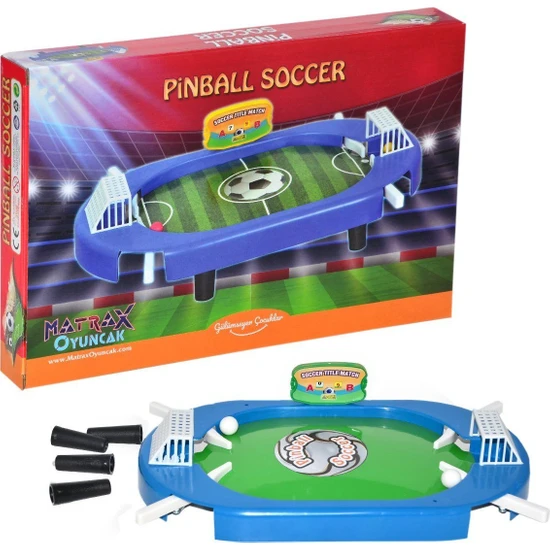 Yasaba Accessories 044 Pinball Soccer - Futbol Oyunu