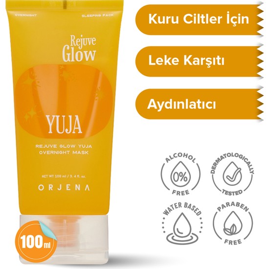 Orjena Rejuve Glow Yuja C Vitaminli Leke Karşıtı Aydınlatıcı Fiyatı