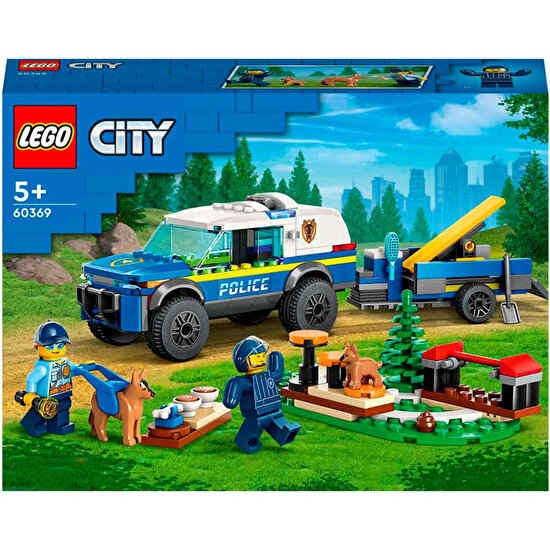 Lego City Mobil Polis Köpeği Eğitimi 60369