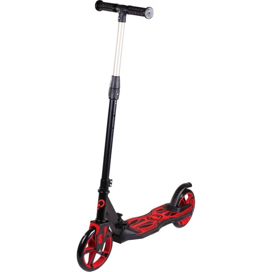 Cool Wheels Katlanabilir Scooter Kırmızı 12+ 100kg FR59236
