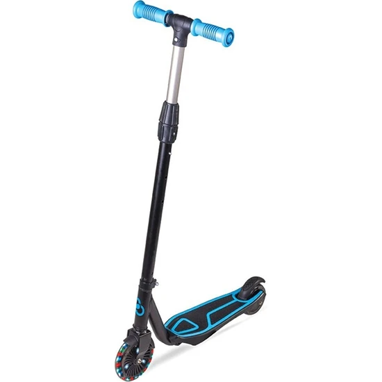 Cool Wheels 5 + Yüksekliği Ayarlanabilir Işıklı Scooter Mavi FR59243