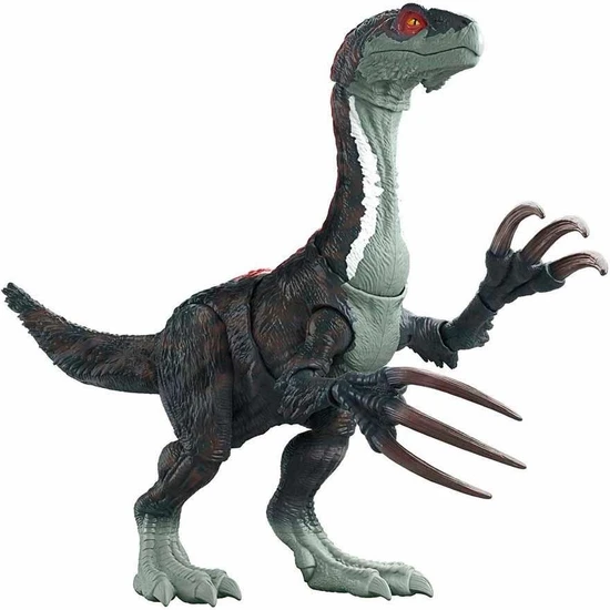 Jurassic World Slashin' Slasher Dinozor Figürü Therizinosaurus GWD65