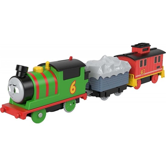 Fisher-Price  Thomas ve Arkadaşları Büyük Tekli Tren Percy Brake Car Bruno