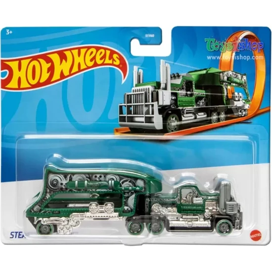 Hot Wheels Kamyonlar BFM60 HFC98 Steamin Gleamin