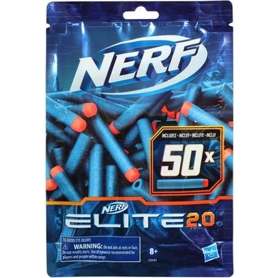 Nerf Elite 2.0 Dart 50'Li Yedek Paket E9484