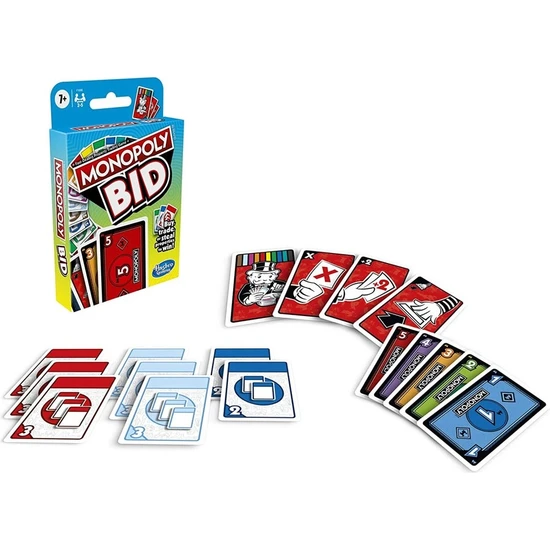 Hasbro Monopoly Bid F1699