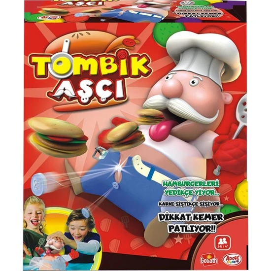 Adore Oyuncak Tombik Aşçı Kutu Oyunu 930335