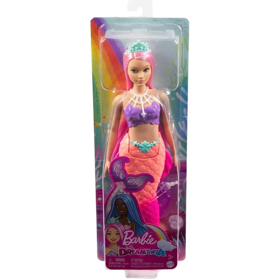 Barbie Dreamtopia Sihirli Dönüşen Deniz Kızları