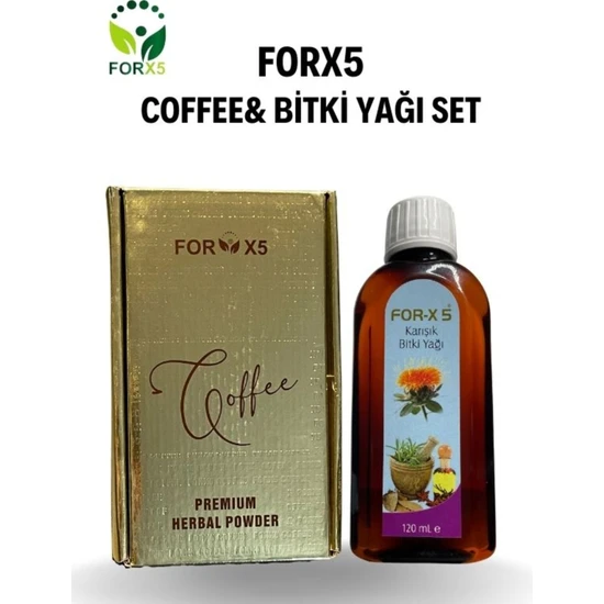 Forx5 Coffee & Bitki Yagı Set