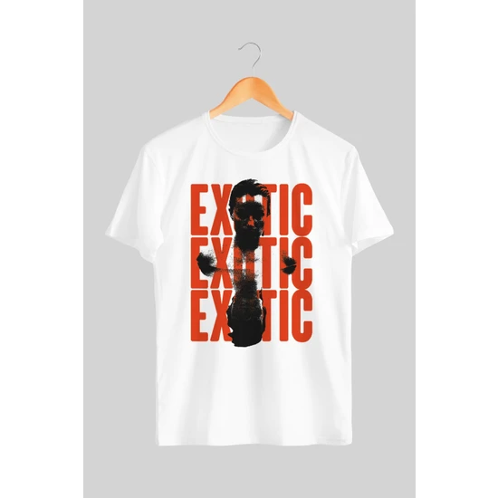 Bargan Giyim Exotic Tasarım Tshirt