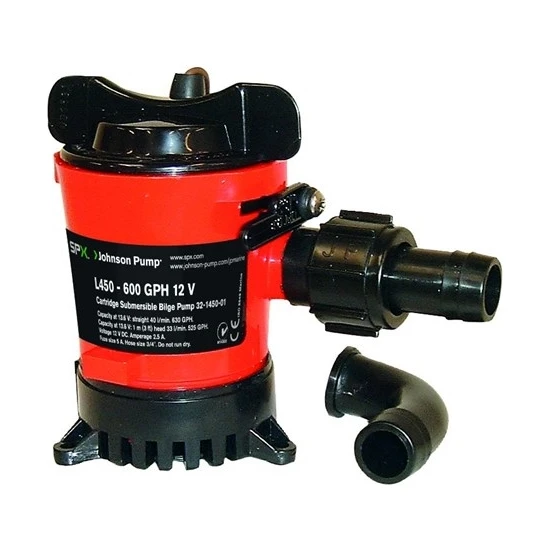 Spx Johnson Pump Uc Serisi L650 12V Otomatik Sintine Pompası