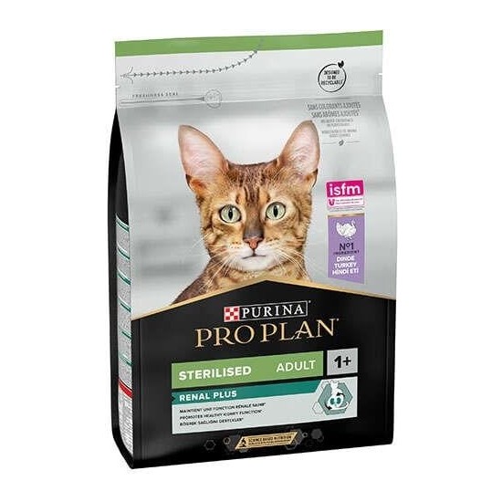 Pro Plan Proplan Sterilised Hindi ve Tavuklu Kısırlaştırılmış Kedi Maması 3 Kg
