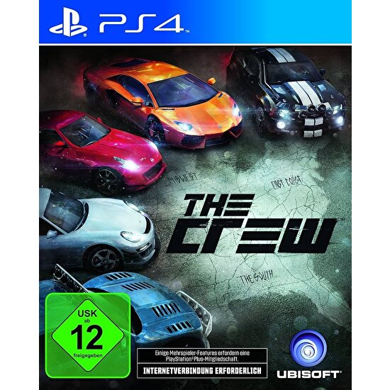 Ubisoft - THE CREW PS4 PS5 Oyun (PSN Account/Hesap)