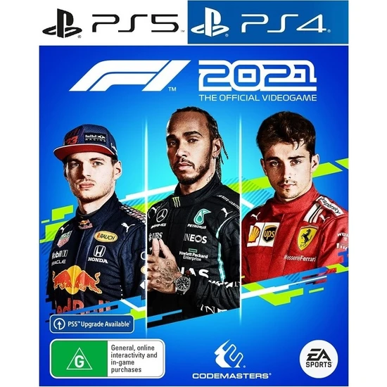 EA - F1 2021 Standard Edition PS4 PS5 Oyun (PSN Account/Hesap)