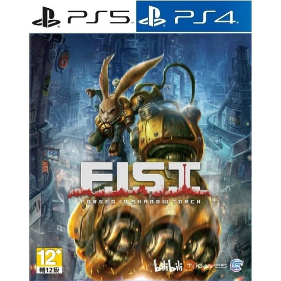 Ubisoft - F.I.S.T.: FORGED IN SHADOW TORCH PS4 PS5 Oyun (PSN Account/Hesap)