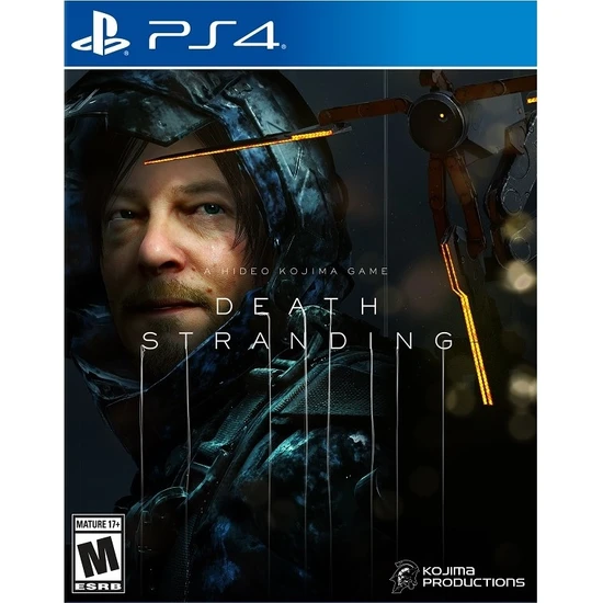 Sony Interactive Entertainment LLC - DEATH STRANDING Digital Deluxe Edition PS4 PS5 Oyun (PSN Account/Hesap)