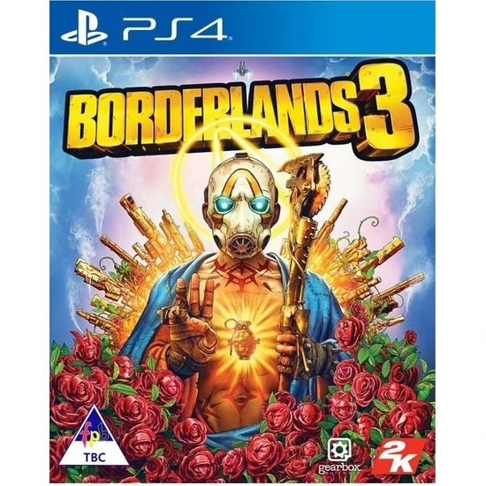 2K - BORDERLANDS 3 PS4 PS5 Oyun (PSN Account/Hesap)