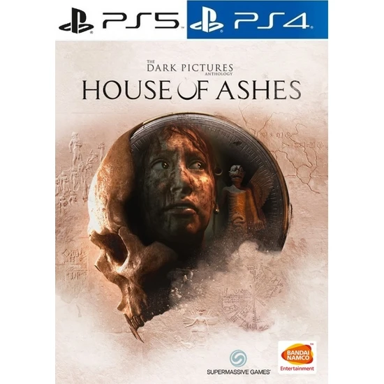 Supermassive - THE DARK PICTURES ANTHOLOGY: HOUSE OF ASHES PS4 PS5 Oyun (PSN Account/Hesap)