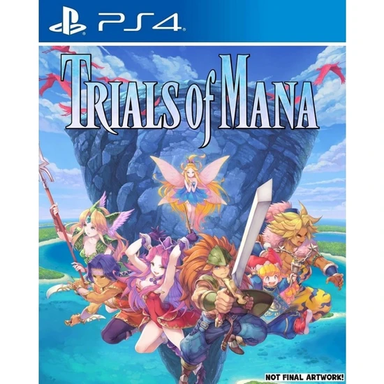 Square Enix - TRIALS OF MANA PS4 PS5 Oyun (PSN Account/Hesap)