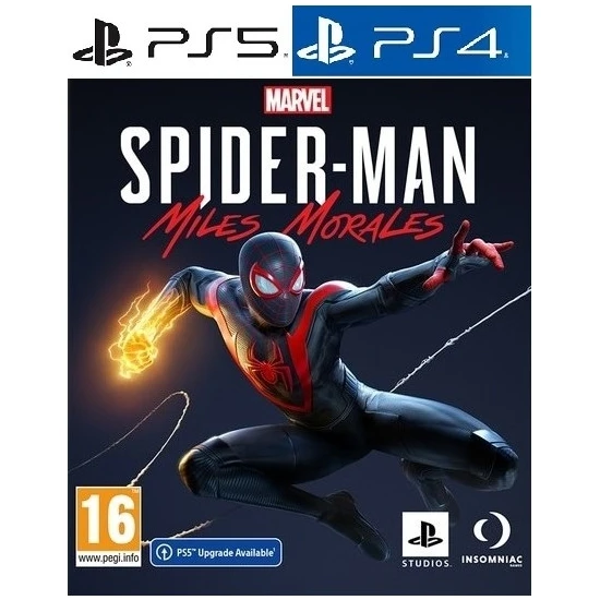 Sony Interactive Entertainment LLC - Marvel's Spider-Man: Miles Morales PS4 PS5 Oyun (PSN Account/Hesap)
