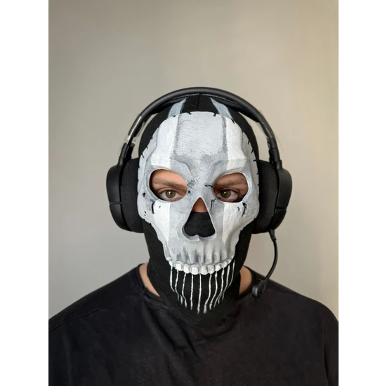 Store Fudge Ghost Maske